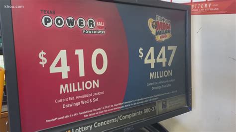 Powerball, Mega Millions jackpots over $400M each